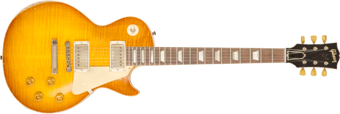 Gibson Custom Shop M2M 1959 Les Paul Standard Reissue #94702 - Murphy lab ultra heavy aged golden poppy burst