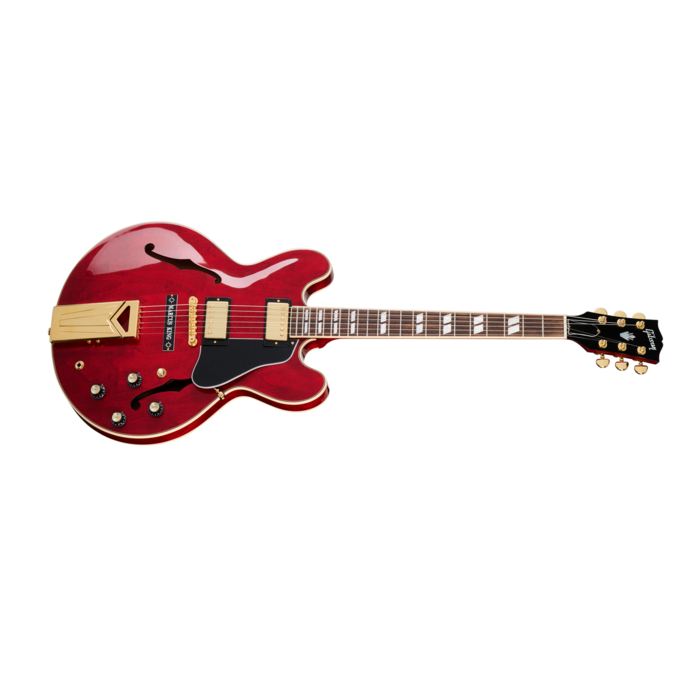 Gibson Marcus King ES-345 With Fixed Vibrola - Vos sixties cherry
