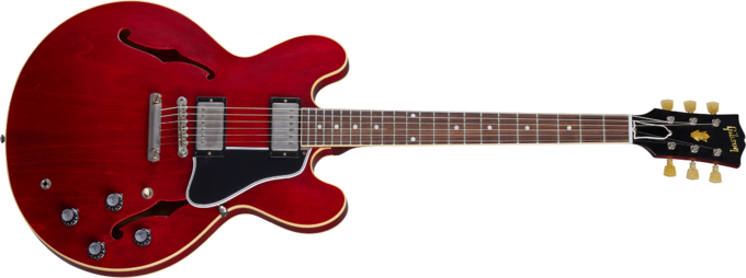 Gibson Custom Shop Murphy Lab 1961 ES-335 Reissue - Ultra light aged sixties cherry