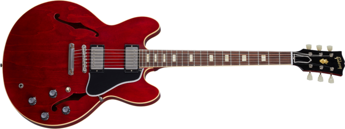 Gibson Custom Shop Murphy Lab 1964 ES-335 Reissue - Ultra light aged sixties cherry