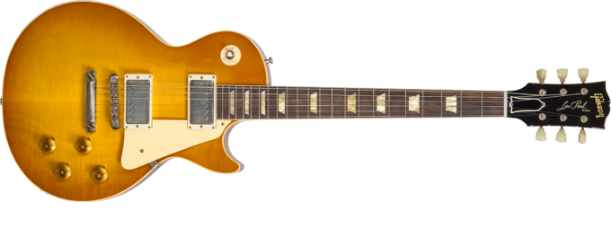 Gibson Custom Shop Murphy Lab 1958 Les Paul Standard Reissue #821279 - Light aged lemon burst