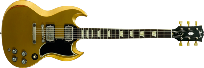 Gibson Custom Shop 1961 SG Standard Reissue #500881 - Murphy lab ultra heavy aged double gold