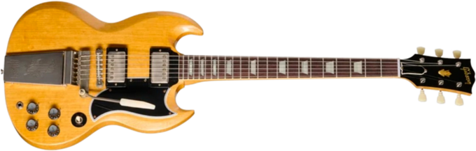 Gibson Custom Shop LE 1964 SG Standard Reissue Korina Ltd - Vos antique natural