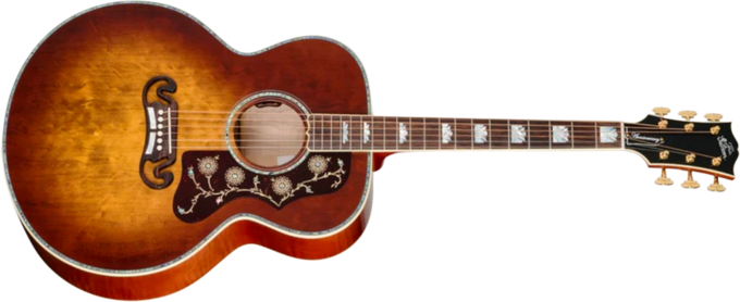 Gibson Custom Shop SJ-200 Anniversary Ltd - Cremona burst