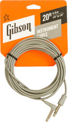 Kabel Gibson Vintage Original Instrument Cable (20 ft.)