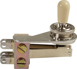 Keuzeschakelaar Gibson L-Type Toggle Switch with Creme Cap