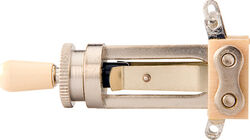 Keuzeschakelaar Gibson Straight Type Toggle Switch with Creme Cap