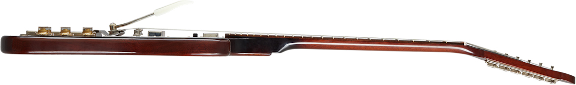 Gibson Custom Shop 1965 Non Reverse Firebird V Vibrola 2mh Trem Rw - Vos Vintage Sunburst - Retro-rock elektrische gitaar - Variation 4