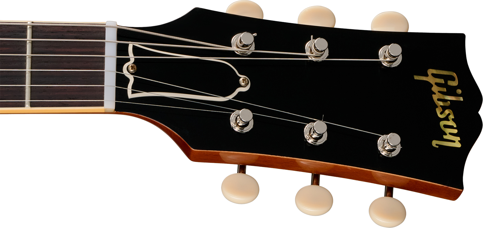 Gibson Custom Shop Es330 1959 Reissue Historic 2s P90 Ht Rw - Vintage Natural (vos Hardware) - Semi hollow elektriche gitaar - Variation 4