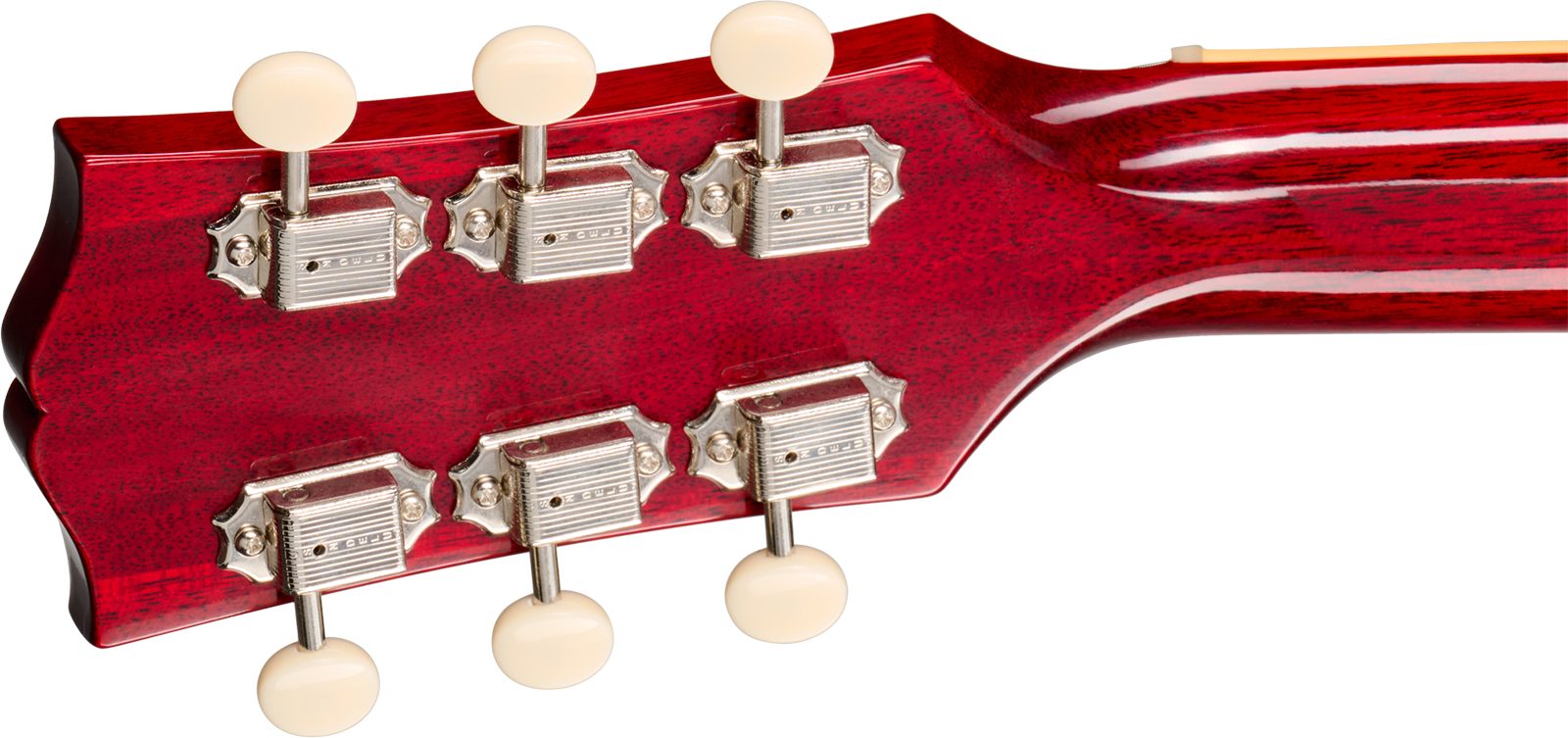 Gibson Custom Shop Es330 1962 Reissue Historic 2s P90 Ht Rw - Sixties Cherry - Semi hollow elektriche gitaar - Variation 5