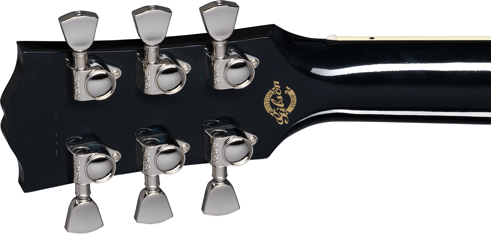 Gibson Custom Shop Everly Brothers J-180 Signature Jumbo Epicea Erable Rw - Ebony - Elektro-akoestische gitaar - Variation 5