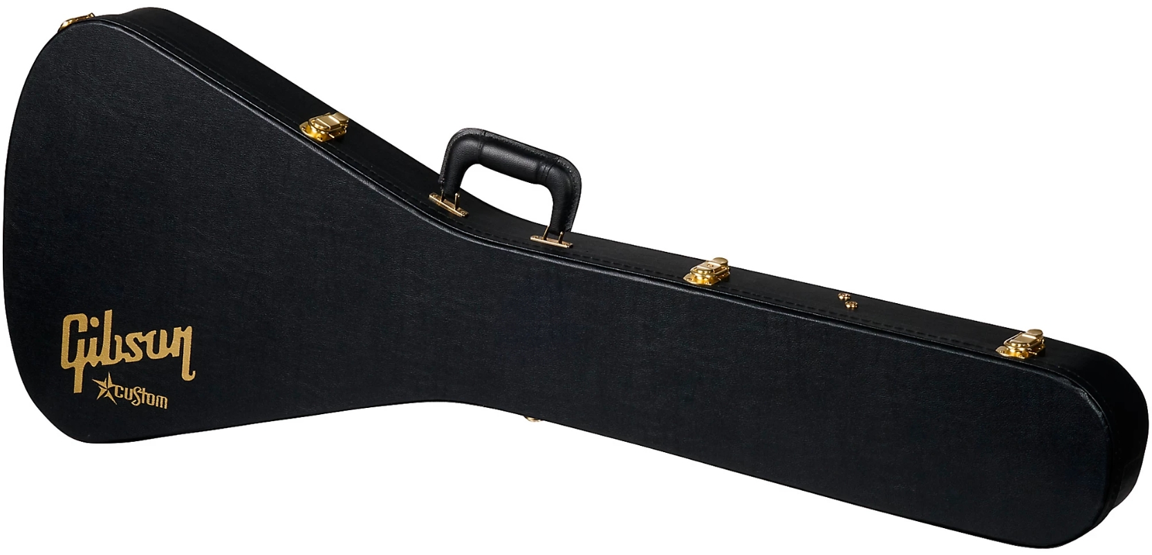 Gibson Custom Shop Flying V 1971 Reissue 2h Ht Rw - Medallion Cherry - Retro-rock elektrische gitaar - Variation 7