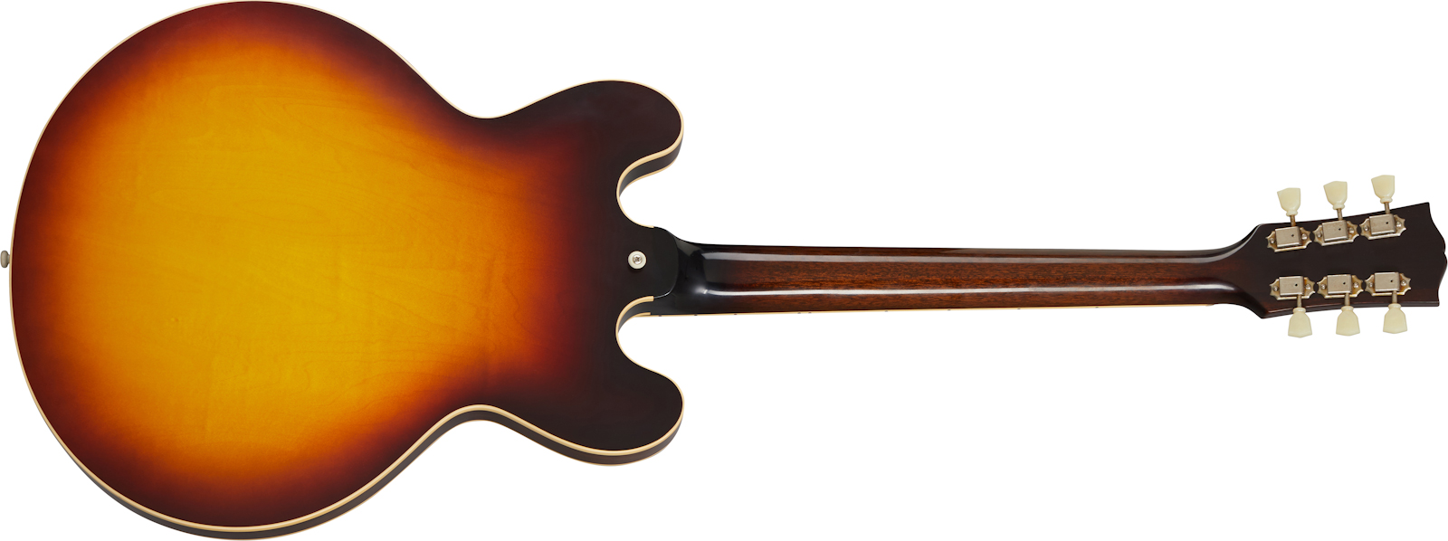 Gibson Custom Shop Historic Es-335 1959 Reissue 2019 2h Ht Rw - Vos Vintage Sunburst - Semi hollow elektriche gitaar - Variation 1
