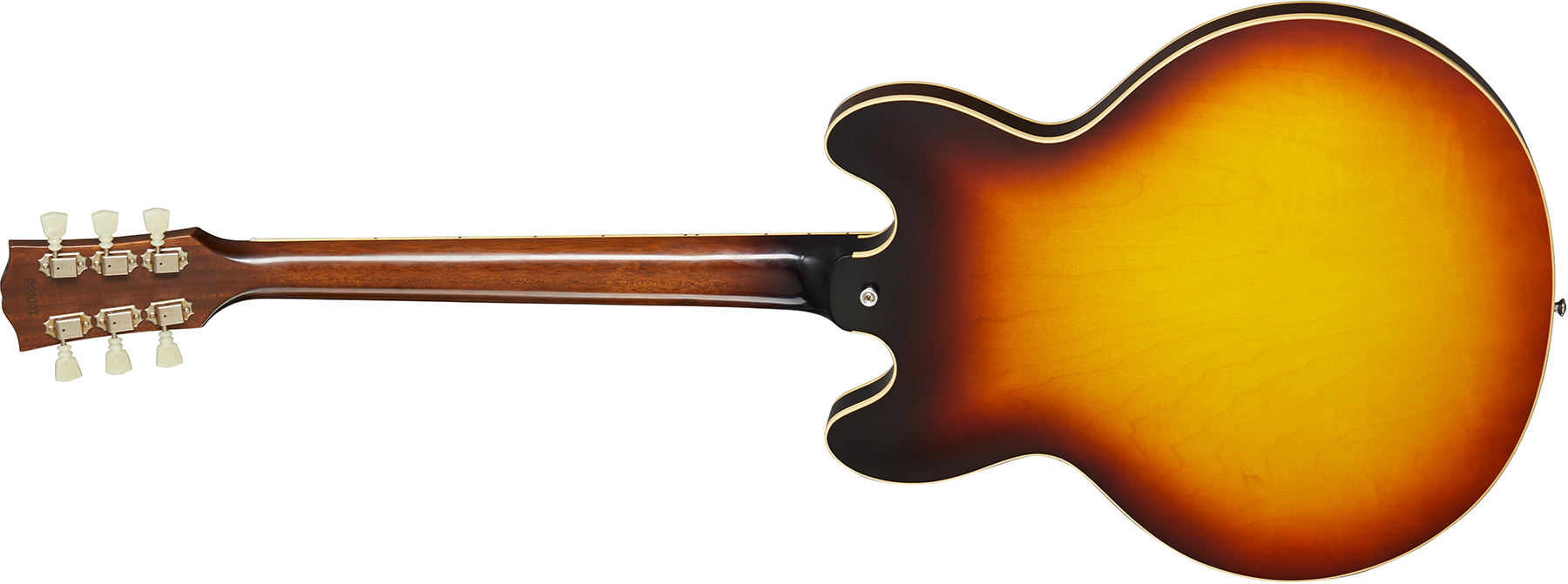 Gibson Custom Shop Historic Es-335 Reissue 1964 2h Ht Rw - Vos Vintage Burst - Semi hollow elektriche gitaar - Variation 1