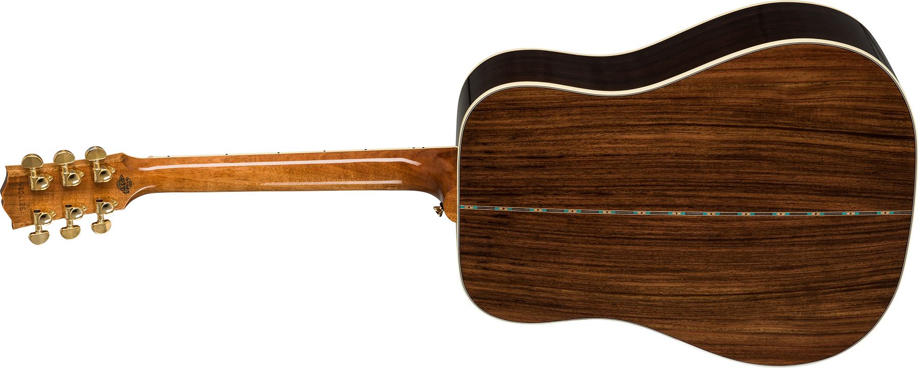 Gibson Custom Shop Hummingbird Deluxe Dreadnought Epicea Palissandre Eb - Rosewood Burst - Elektro-akoestische gitaar - Variation 1