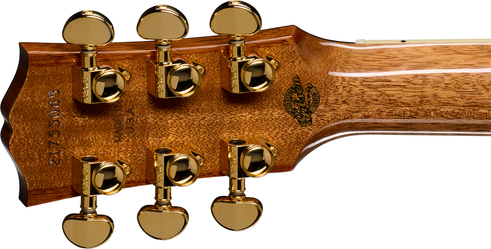 Gibson Custom Shop Hummingbird Elegant Koa Artisan Dreadnought Epicea Koa Rw - Honey Burst - Folk gitaar - Variation 6