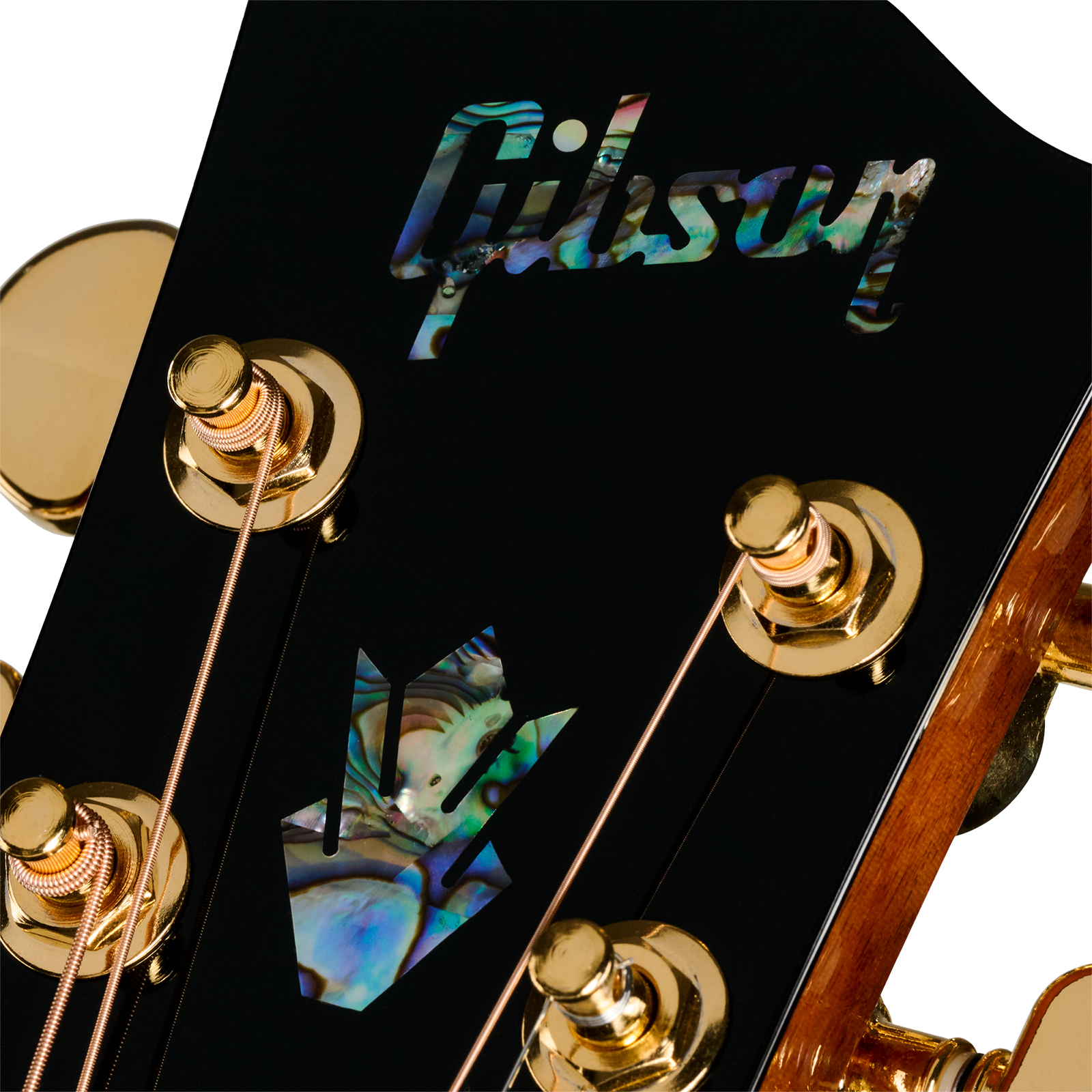 Gibson Custom Shop Hummingbird Elegant Koa Artisan Dreadnought Epicea Koa Rw - Honey Burst - Folk gitaar - Variation 7