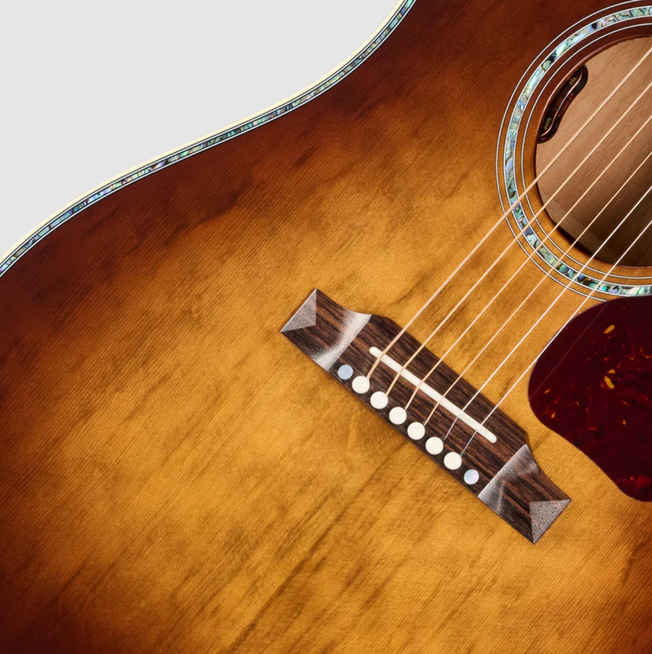 Gibson Custom Shop J45 Ann. Ltd Dreadnought Epicea Palissandre Rw - Cremona Burst - Folk gitaar - Variation 3