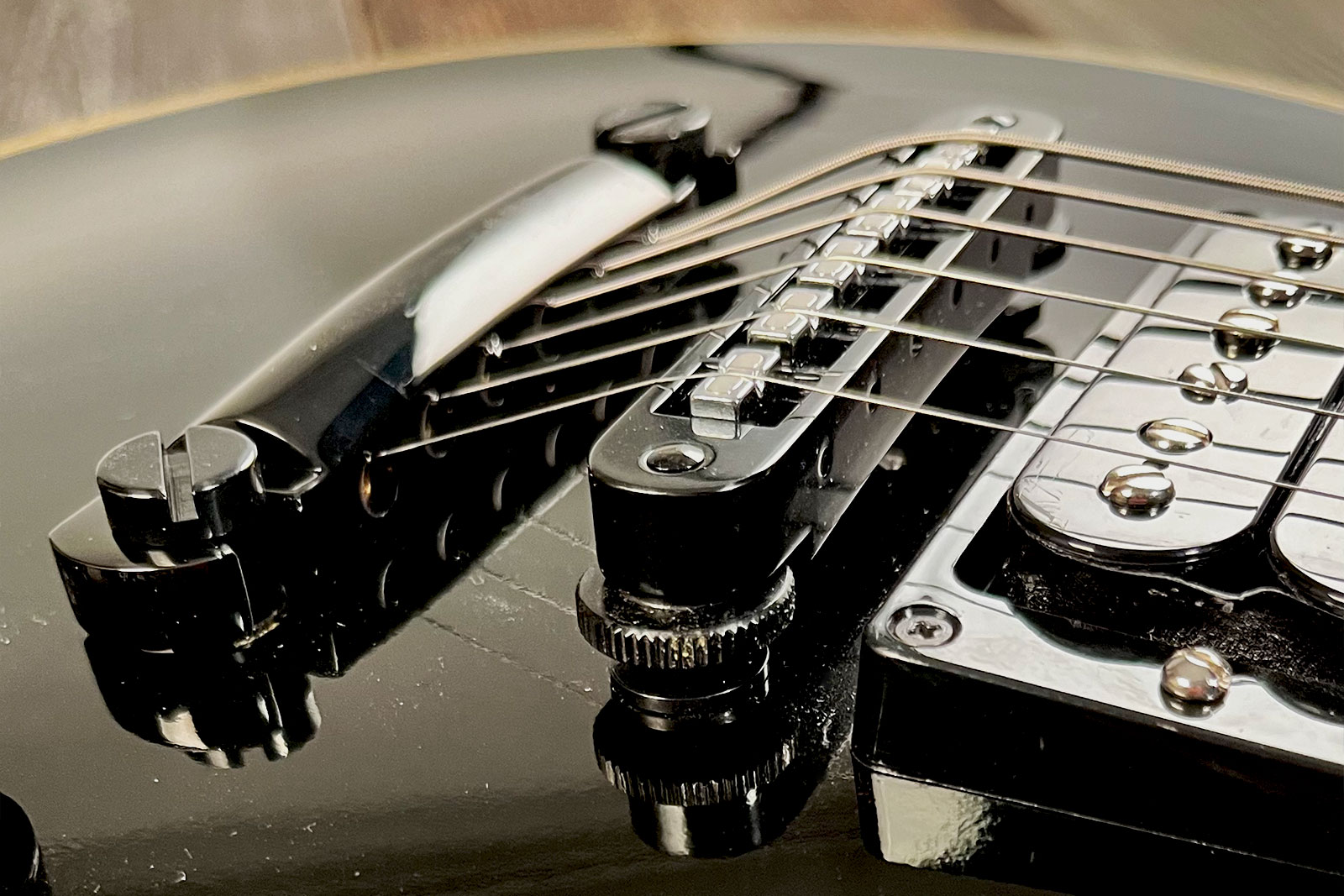 Gibson Custom Shop Kirk Hammett Les Paul Custom 1989 2h Ht Eb #kh009 - Murphy Lab Aged Ebony - Kenmerkende elektrische gitaar - Variation 10