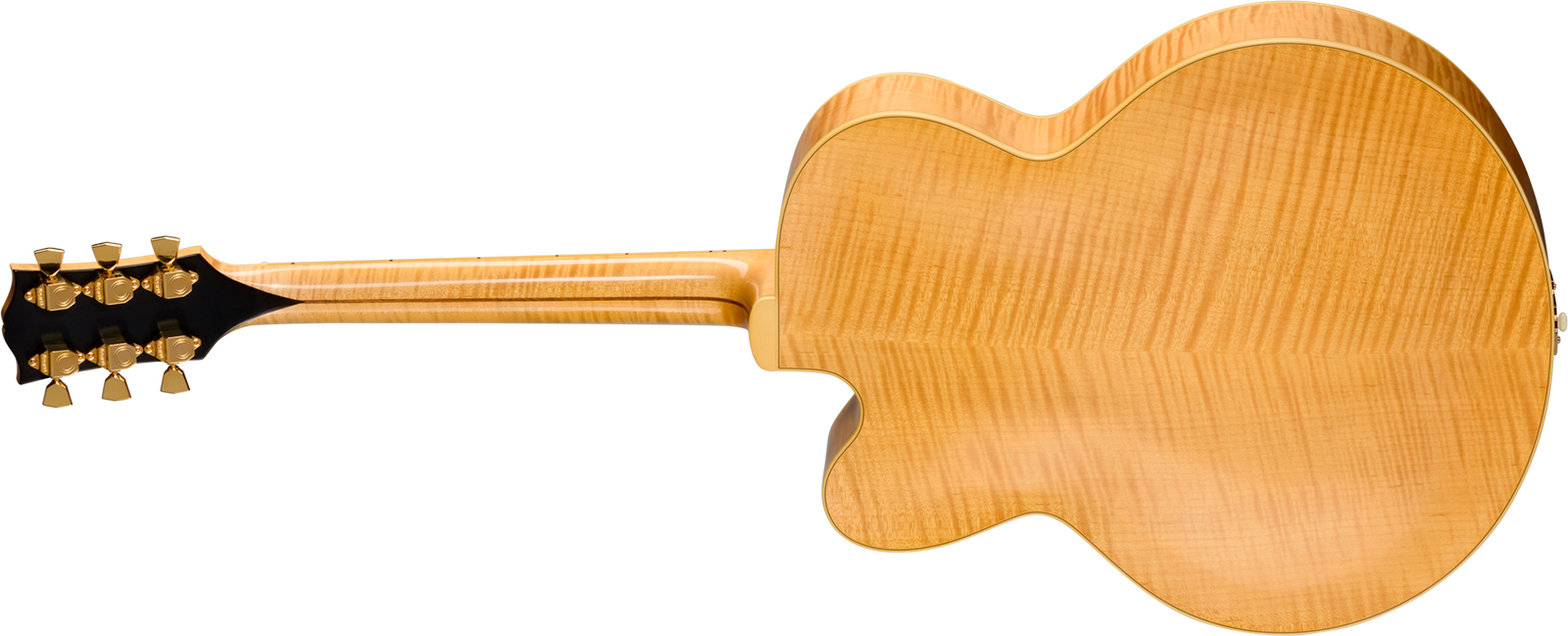 Gibson Custom Shop L5 Ces 1957 Reissue 2h Ht Eb - Vos Antique Natural - Hollow Body elektrische gitaar - Variation 1