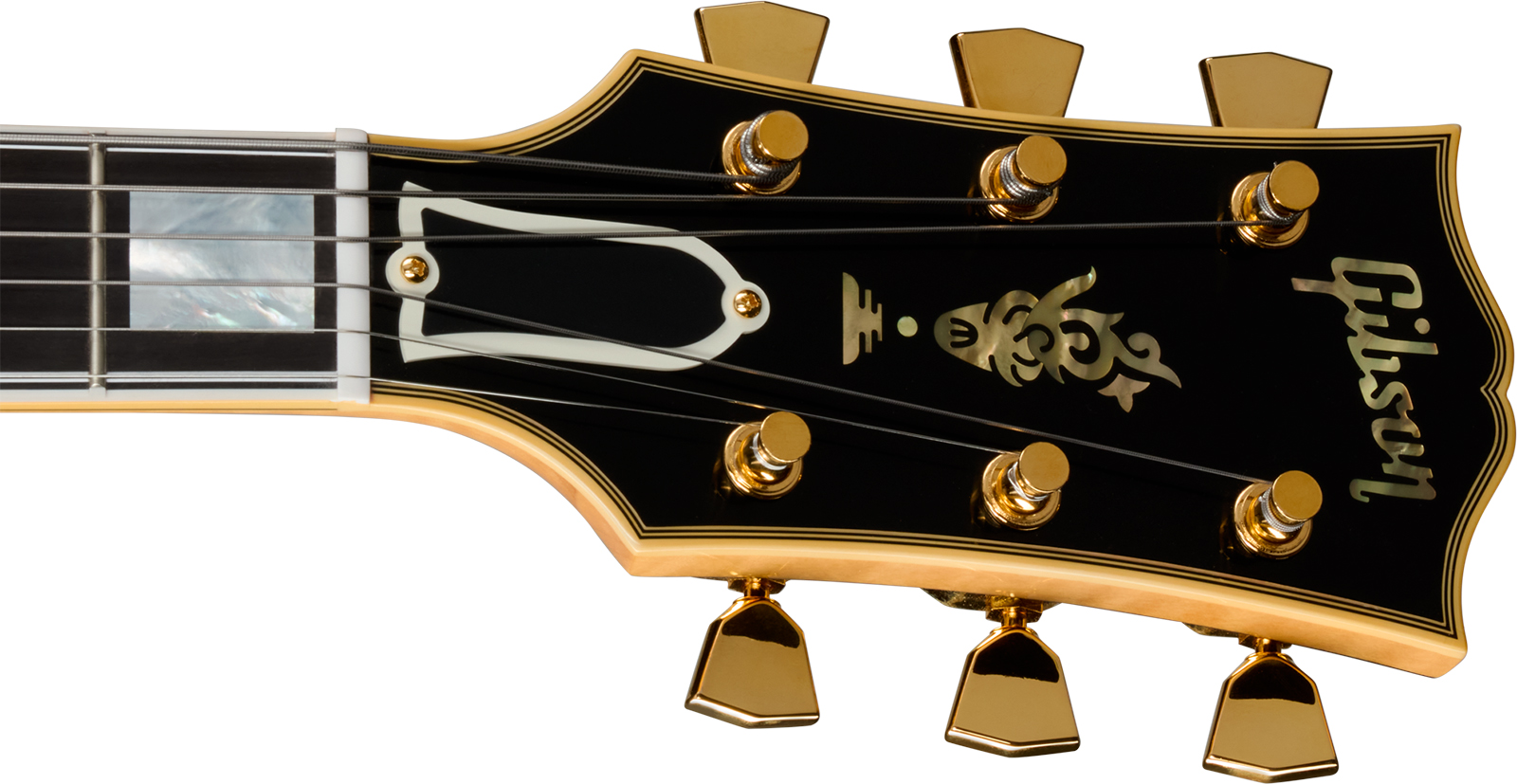 Gibson Custom Shop L5 Ces 1957 Reissue 2h Ht Eb - Vos Antique Natural - Hollow Body elektrische gitaar - Variation 4