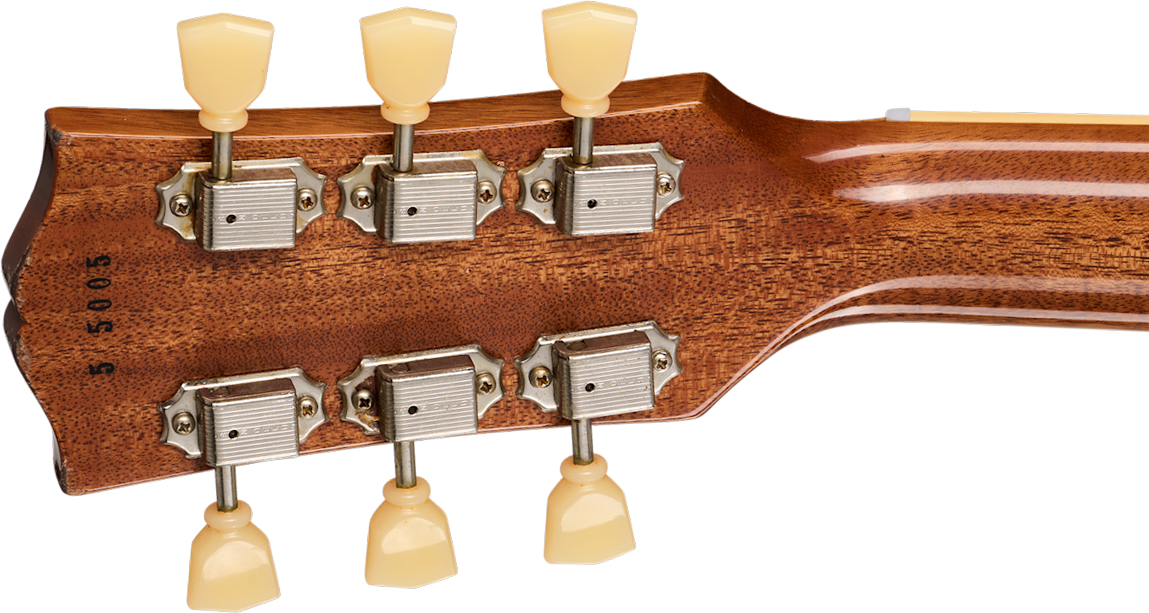 Gibson Custom Shop Les Paul 1955 Namm Show Commemorative 2s P90 Rw - Murphy Lab Light Aged Viceroy Brown - Single cut gitaar - Variation 9