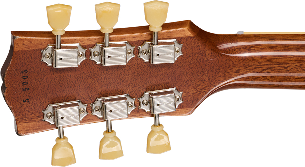 Gibson Custom Shop Les Paul 1955 Namm Show Commemorative 2s P90 Rw - Murphy Lab Light Aged Samoa Beige - Single cut gitaar - Variation 4
