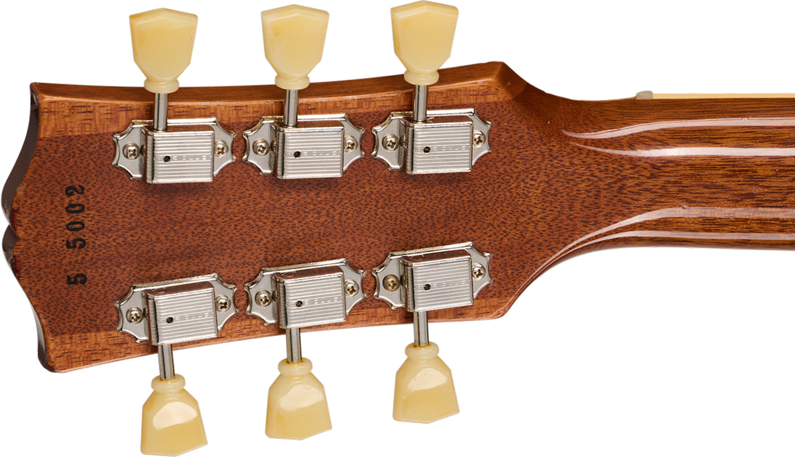 Gibson Custom Shop Les Paul 1955 Namm Show Commemorative 2s P90 Rw - Murphy Lab Light Aged Nugget Gold - Single cut gitaar - Variation 4