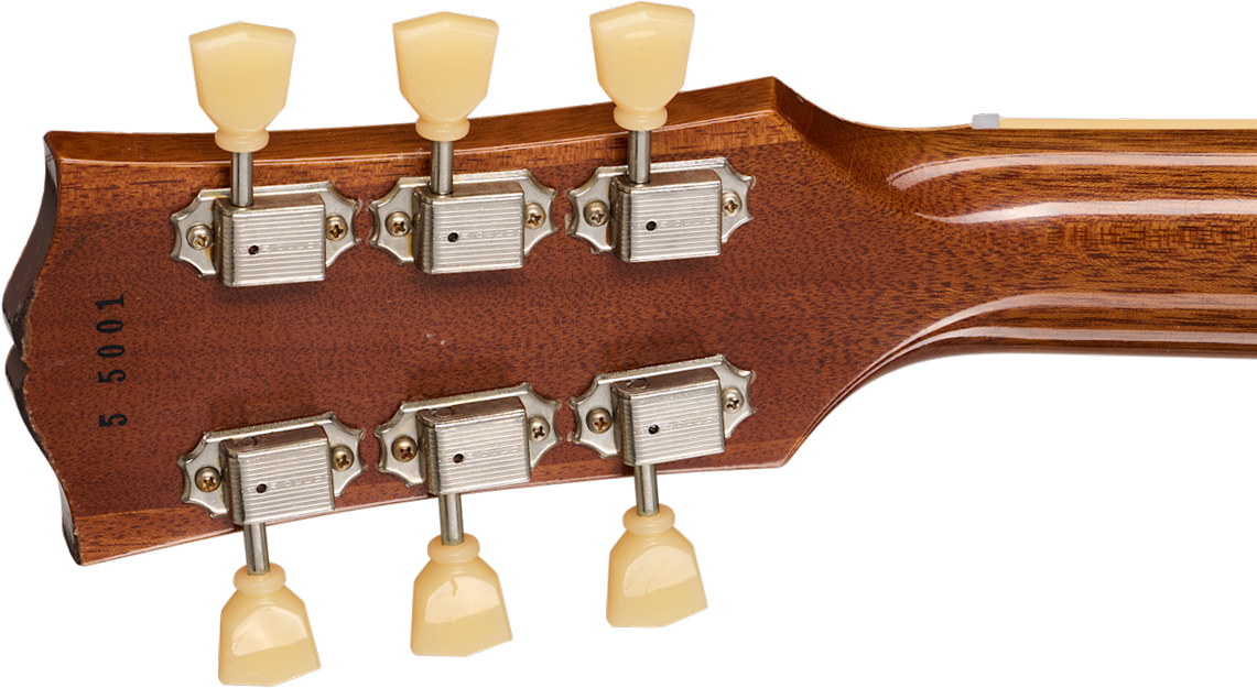 Gibson Custom Shop Les Paul 1955 Namm Show Commemorative 2s P90 Rw - Murphy Lab Light Aged Platinium - Single cut gitaar - Variation 4