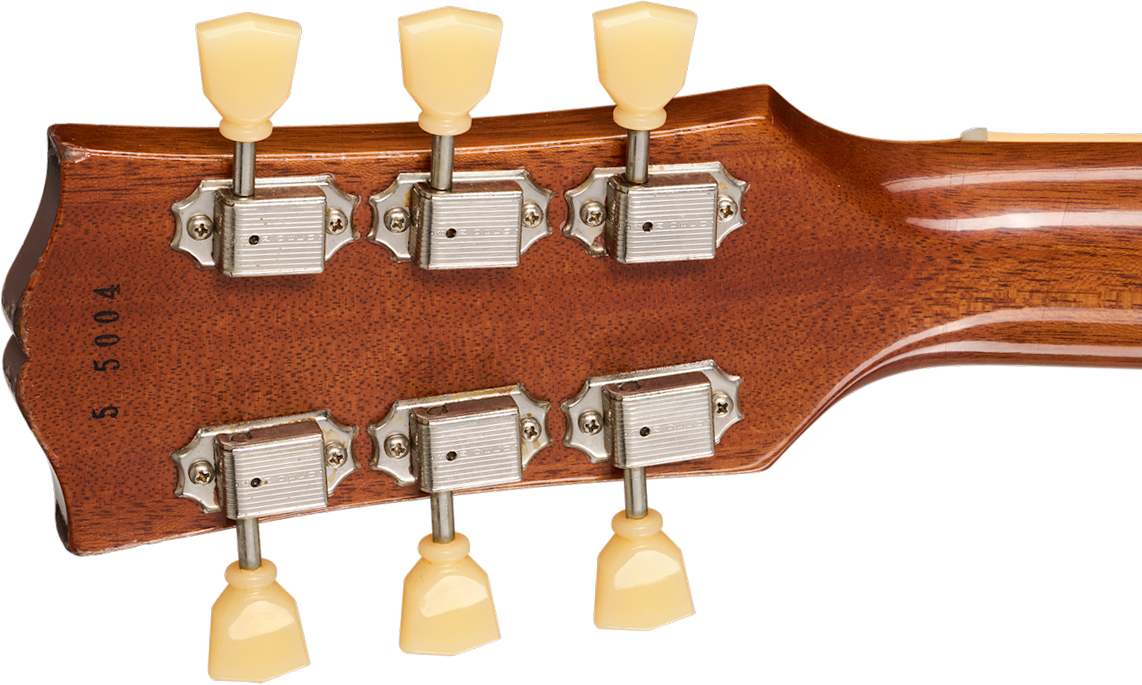 Gibson Custom Shop Les Paul 1955 Namm Show Commemorative 2s P90 Rw - Murphy Lab Light Aged Copper Iridescent - Single cut gitaar - Variation 4
