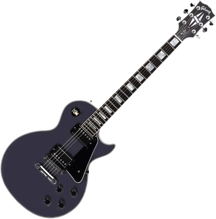 Gibson Custom Shop Les Paul Custom 2h Ht Eb - Arctic Blast - Single cut gitaar - Variation 1