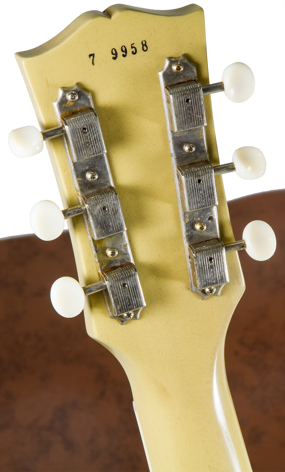 Gibson Custom Shop Les Paul Special 1957 Single Cut Reissue 2p90 Ht Rw - Vos Tv Yellow - Enkel gesneden elektrische gitaar - Variation 5