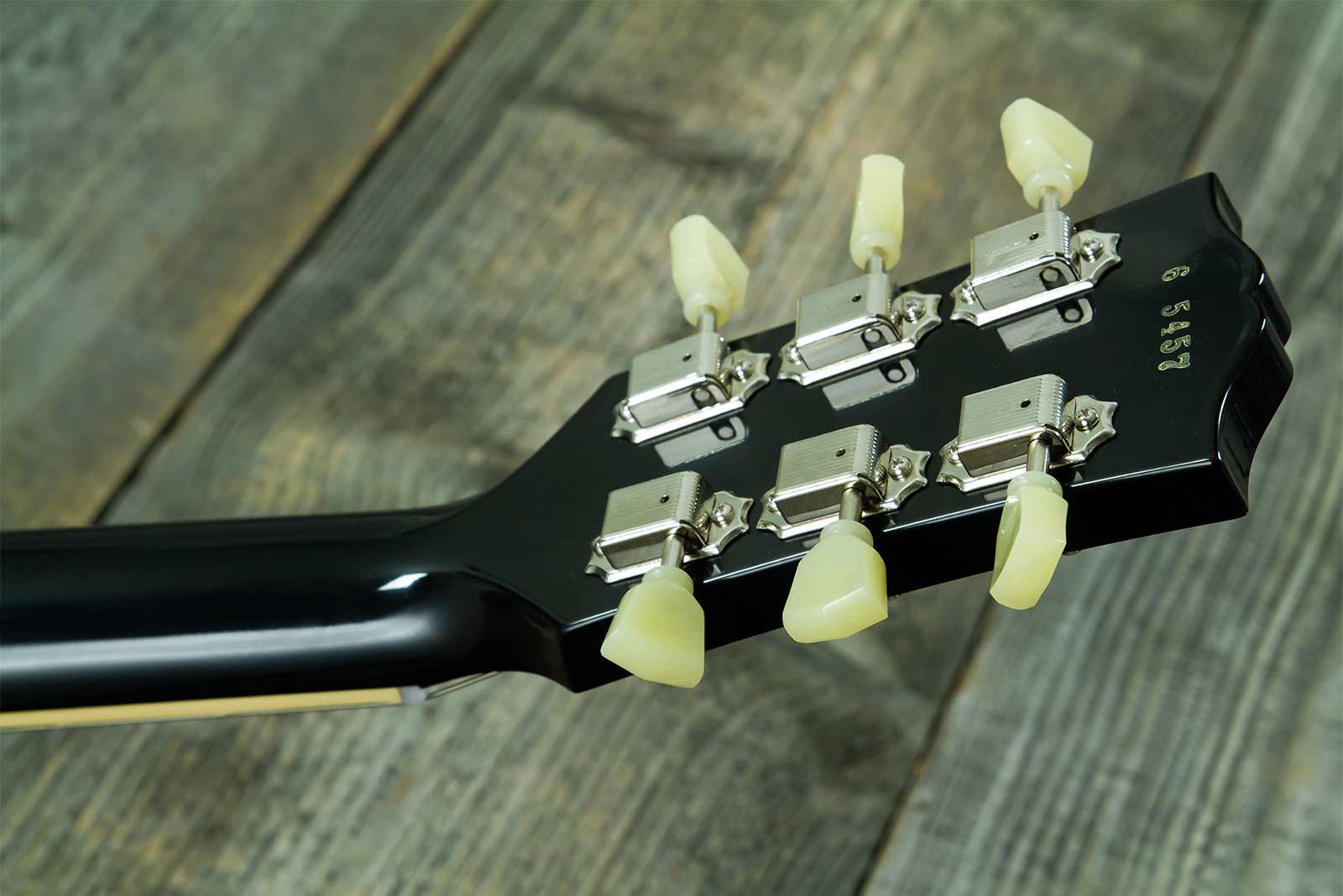 Gibson Custom Shop Les Paul Standard 1956 2p90 Ht Rw #65457 - Vos Red Sparkle Burst - Single cut gitaar - Variation 10