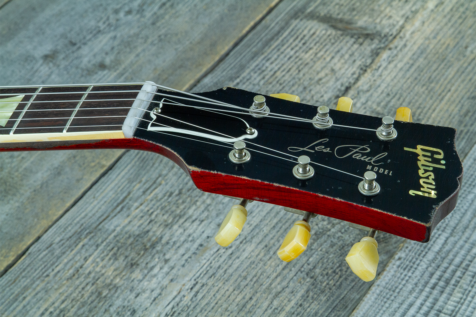 Gibson Custom Shop Les Paul Standard 1958 2h Ht #85208 - Murphy Lab Heavy Aged Botb Page 153 - Single cut gitaar - Variation 6