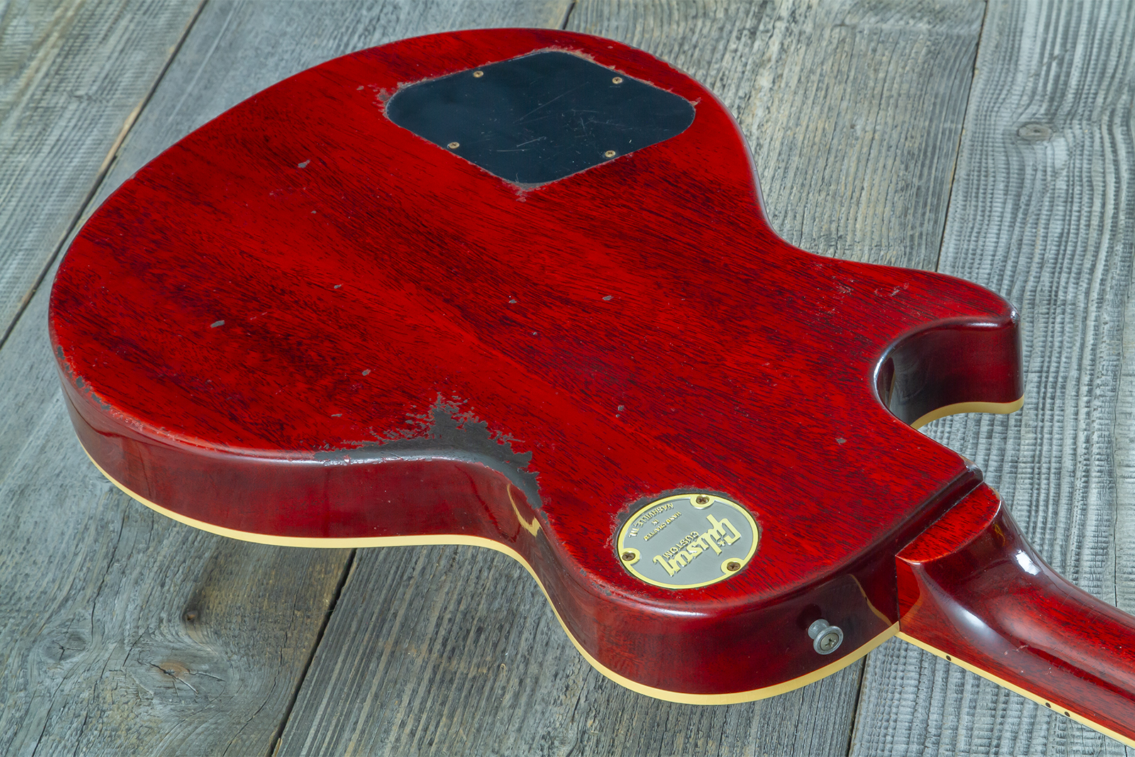 Gibson Custom Shop Les Paul Standard 1958 2h Ht #85208 - Murphy Lab Heavy Aged Botb Page 153 - Single cut gitaar - Variation 7