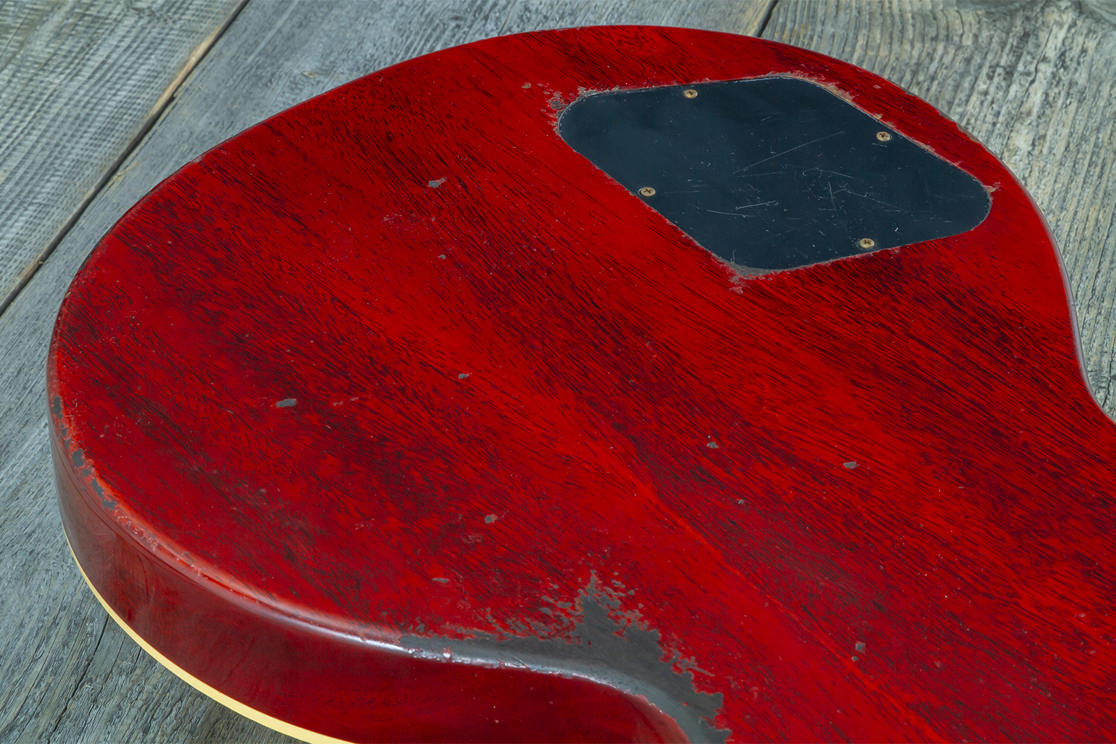 Gibson Custom Shop Les Paul Standard 1958 2h Ht #85208 - Murphy Lab Heavy Aged Botb Page 153 - Single cut gitaar - Variation 8