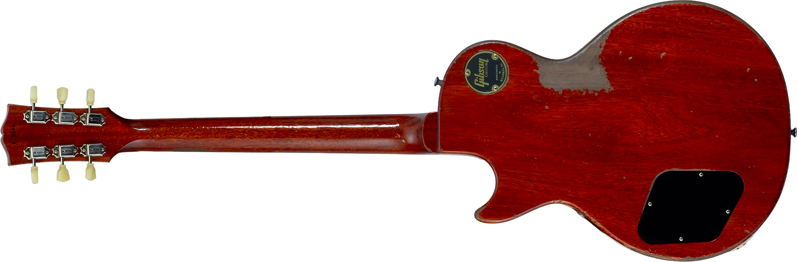 Gibson Custom Shop Les Paul Standard 1958 Reissue 2h Ht Rw #83205 - Murphy Lab Heavy Aged Lemon Burst - Single cut gitaar - Variation 2