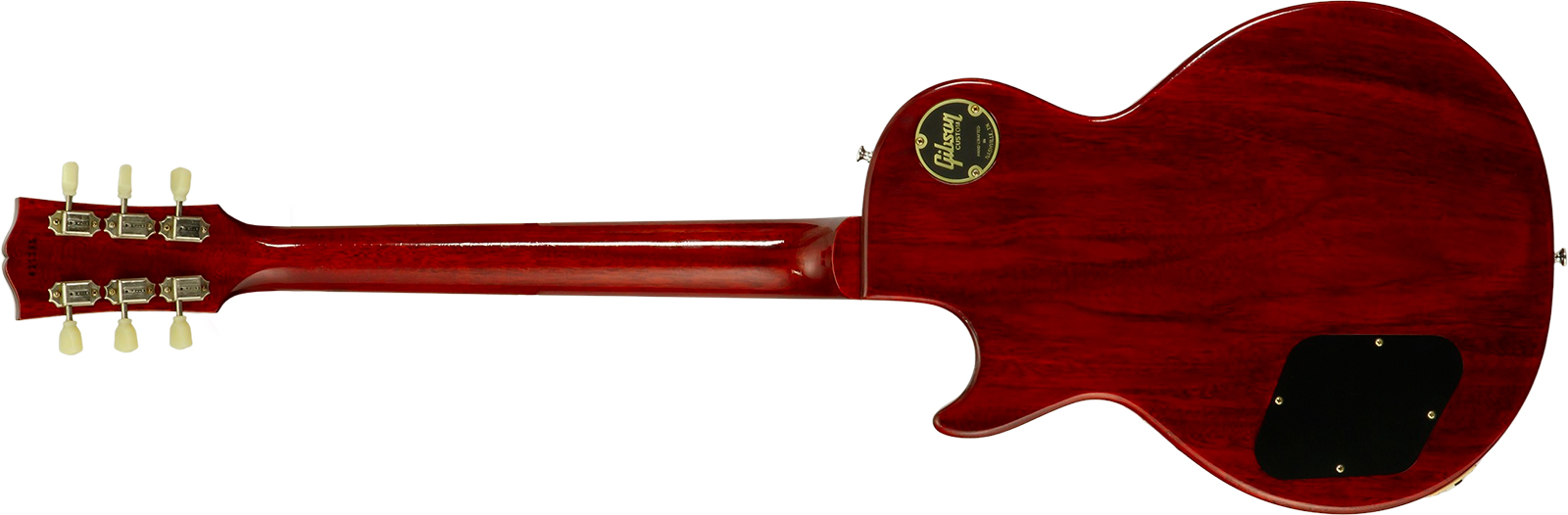 Gibson Custom Shop Les Paul Standard 1958 Reissue 2h Th Rw #831395 - Murphy Lab Ultra Light Aged Bourbon Burst - Single cut gitaar - Variation 1