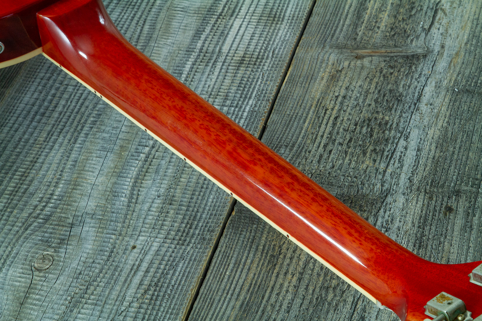 Gibson Custom Shop Les Paul Standard 1959 2h Ht Rw #982048 - Vos Vintage Cherry Sunburst - Single cut gitaar - Variation 9