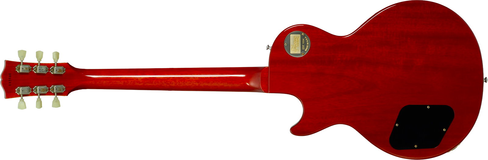 Gibson Custom Shop Les Paul Standard 1959 2h Ht Rw #982048 - Vos Vintage Cherry Sunburst - Single cut gitaar - Variation 1