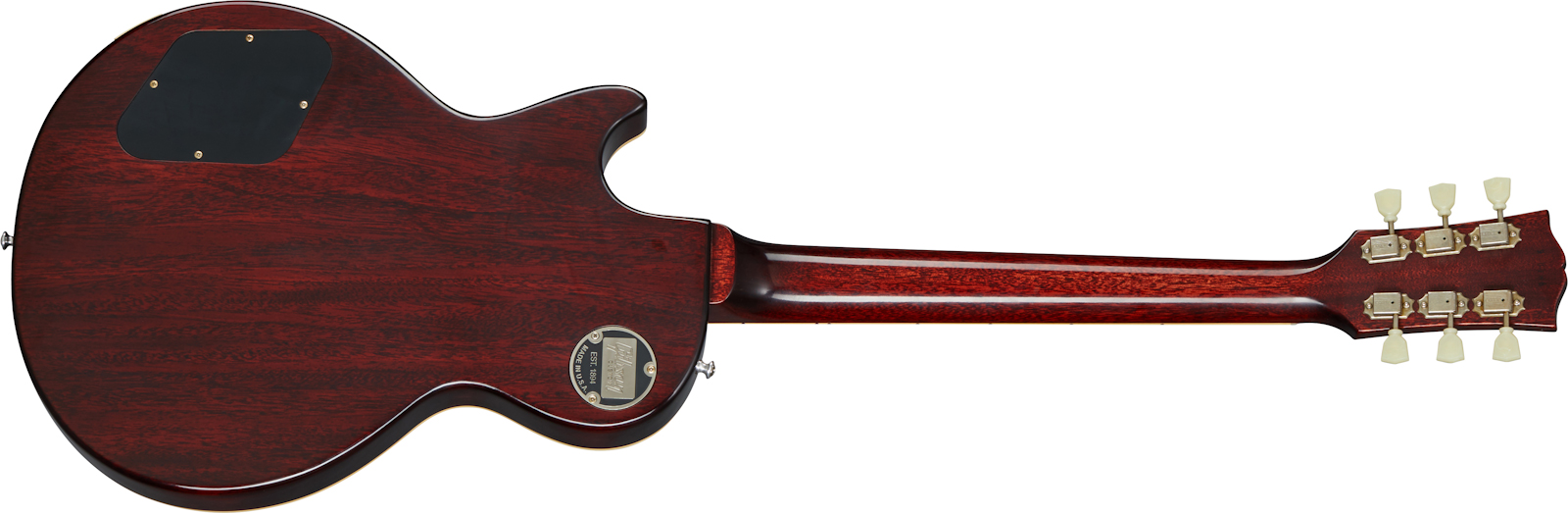Gibson Custom Shop Les Paul Standard 1959 Reissue 2020 2h Ht Rw - Vos Dirty Lemon - Enkel gesneden elektrische gitaar - Variation 1