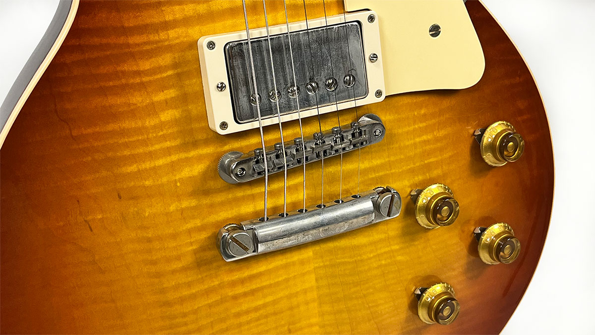 Gibson Custom Shop Les Paul Standard 1960 V1 60th Anniversary #001496 - Vos Antiquity Burst - Enkel gesneden elektrische gitaar - Variation 2