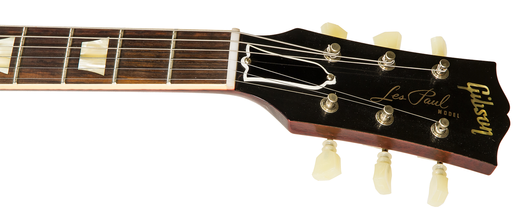 Gibson Custom Shop Les Paul Standard 1960 V2 60th Anniversary 2h Ht Rw - Vos Tomato Soup Burst - Enkel gesneden elektrische gitaar - Variation 3