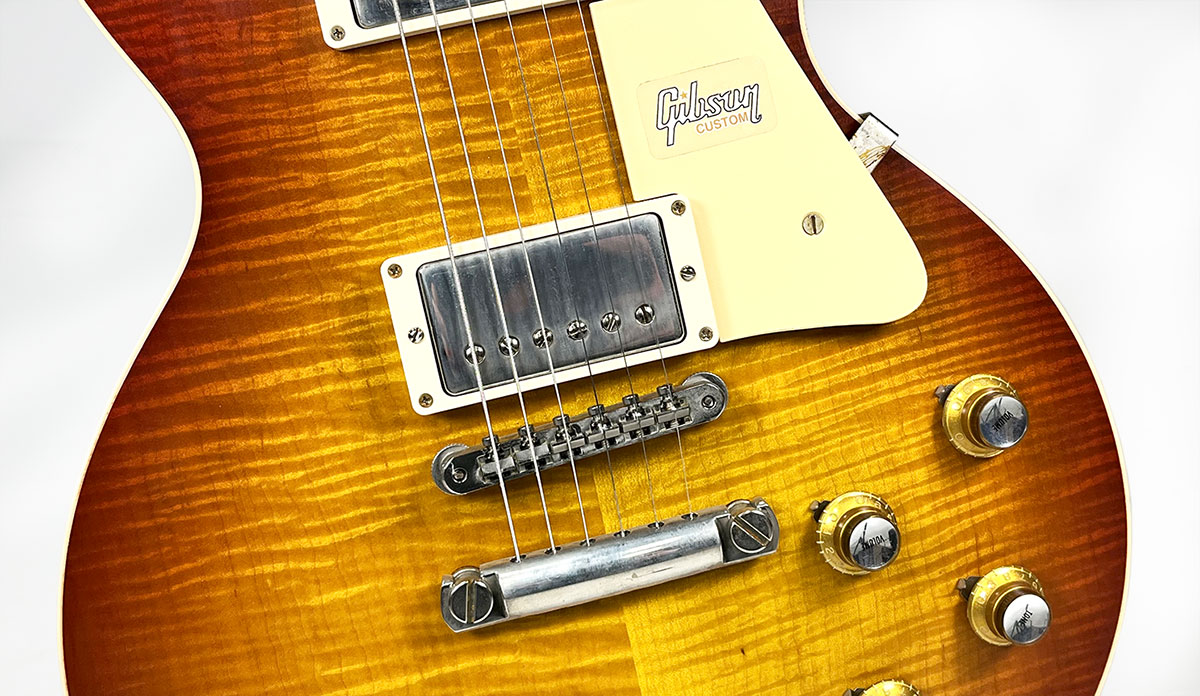 Gibson Custom Shop Les Paul Standard 1960 V2 60th Anniversary 2h Ht Rw #00492 - Vos Tomato Soup Burst - Enkel gesneden elektrische gitaar - Variation 