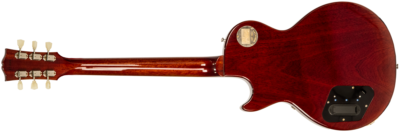 Gibson Custom Shop Les Paul Standard Burstdriver 2h Ht Rw #871301 - Vos Havana Fade - Enkel gesneden elektrische gitaar - Variation 1