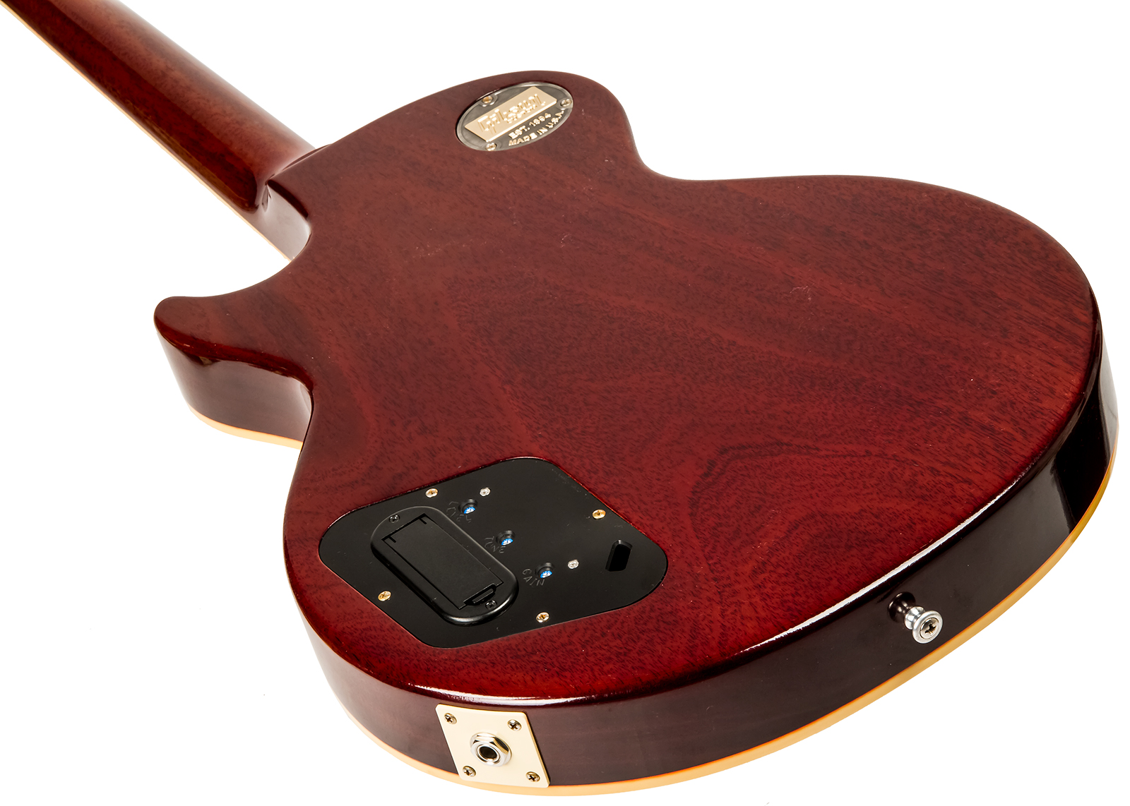 Gibson Custom Shop Les Paul Standard Burstdriver 2h Ht Rw #871301 - Vos Havana Fade - Enkel gesneden elektrische gitaar - Variation 4