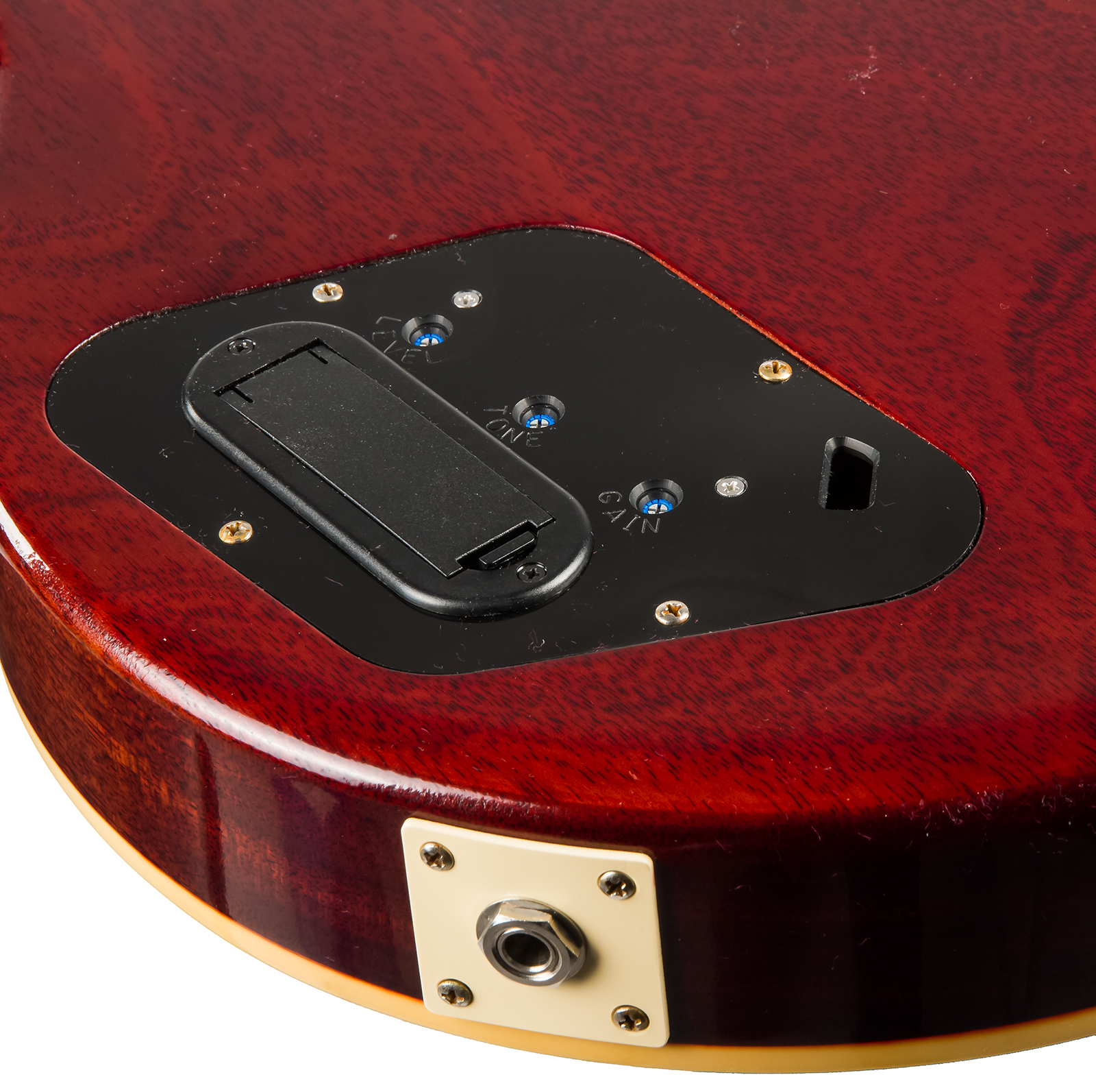 Gibson Custom Shop Les Paul Standard Burstdriver 2h Ht Rw #871301 - Vos Havana Fade - Enkel gesneden elektrische gitaar - Variation 5
