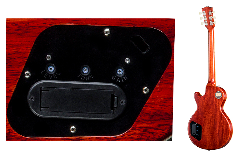 Gibson Custom Shop Les Paul Standard Burstdriver 2h Ht Rw #871302 - Vos Havana Fade - Enkel gesneden elektrische gitaar - Variation 3