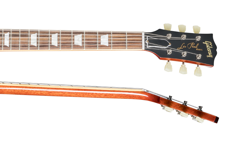 Gibson Custom Shop Les Paul Standard Burstdriver 2h Ht Rw #871302 - Vos Havana Fade - Enkel gesneden elektrische gitaar - Variation 4