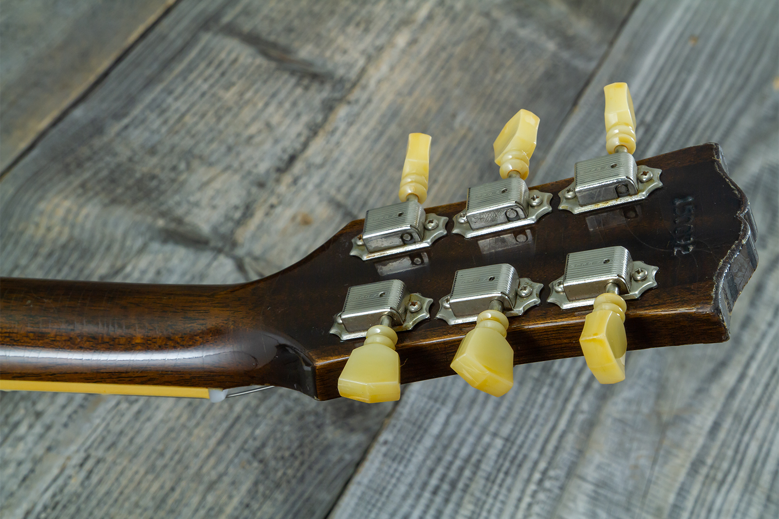 Gibson Custom Shop M2m Es335 1964 Reissue 2h Ht Rw #150092 - Murphy Lab Light Aged Vintage Burst - Semi hollow elektriche gitaar - Variation 10